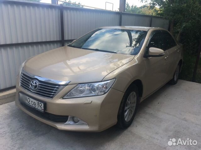 Прокат Аренда автомобилей Тойота Камри в Крыму