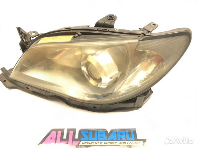 Фара передняя левая Subaru Impreza Wrx Sti GD 2006 Фара передняя левая Subaru Impreza Wrx Sti GD 2006