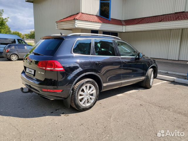 Volkswagen Touareg 3.0 AT, 2013, 79 000 км