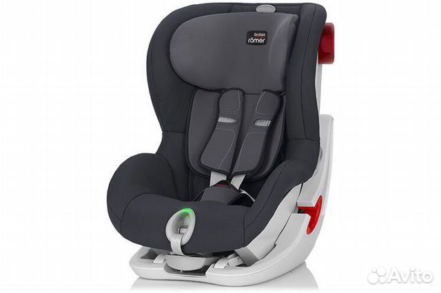 Новое King II LS Britax Romer