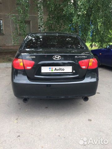 Hyundai Elantra 1.6 МТ, 2008, битый, 280 000 км