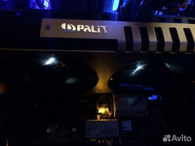 Видеокарта Palit GeForce GTX970 JetStream (4096MB)