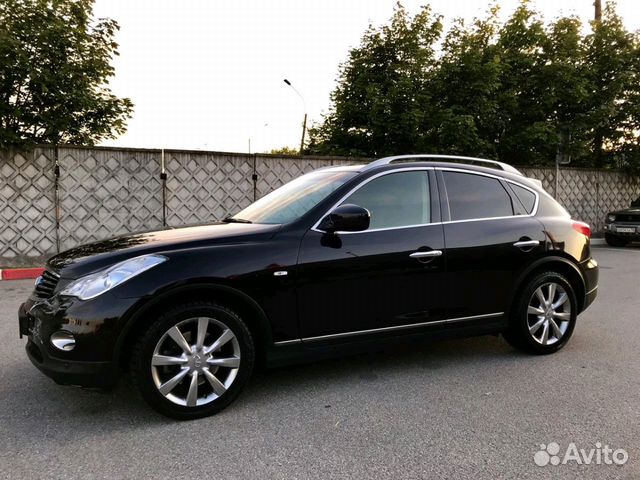 Infiniti EX25 2.5 AT, 2013, 81 000 км