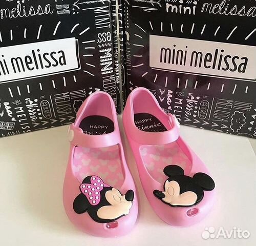 Туфли босоножки сандали mini Melissa Туфли босоножки сандали mini Melissa