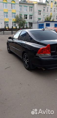 Volvo S60 2.4 AT, 2004, 220 000 км