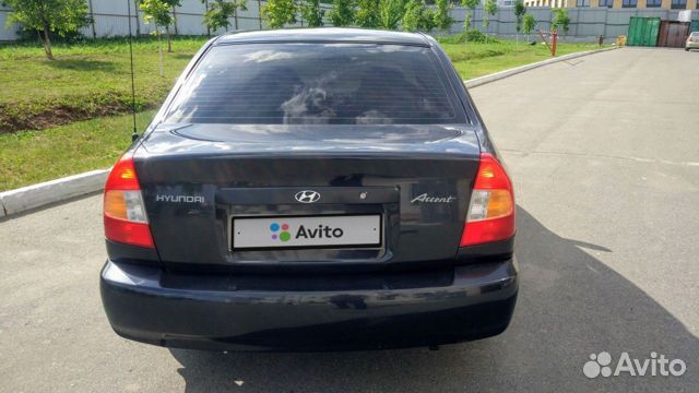 Hyundai Accent 1.5 МТ, 2008, 176 500 км