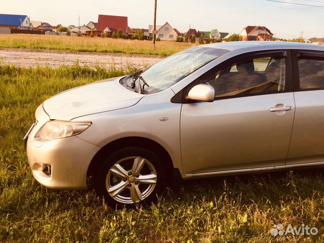 Toyota Corolla 1.6 AMT, 2007, 151 000 км