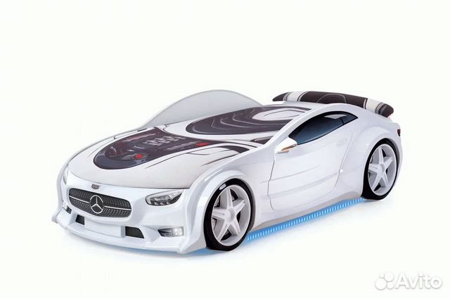 Кровать-машина объемная 3d Кровать-машина объемная 3d