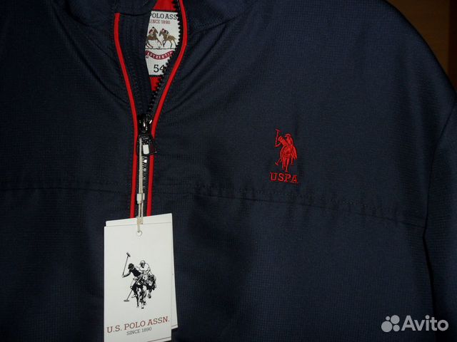 Куртка новая Us Polo Assn Куртка новая Us Polo Assn