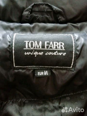 Куртка женская зимняя Tom Farr (для девочки)