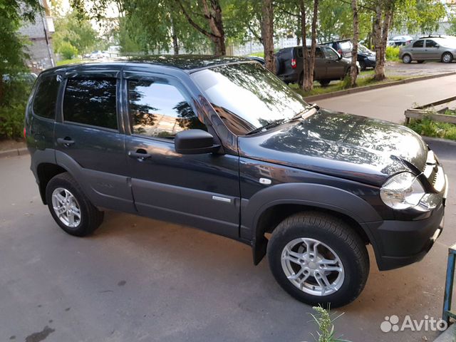 Chevrolet Niva 1.7 МТ, 2015, 52 000 км