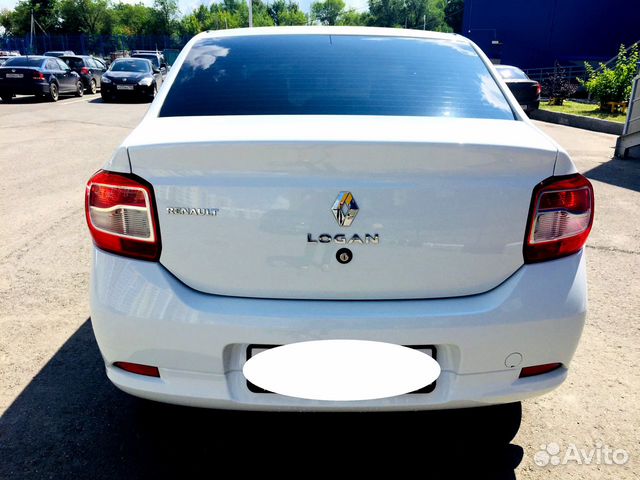 Renault Logan 1.6 AT, 2017, 85 000 км