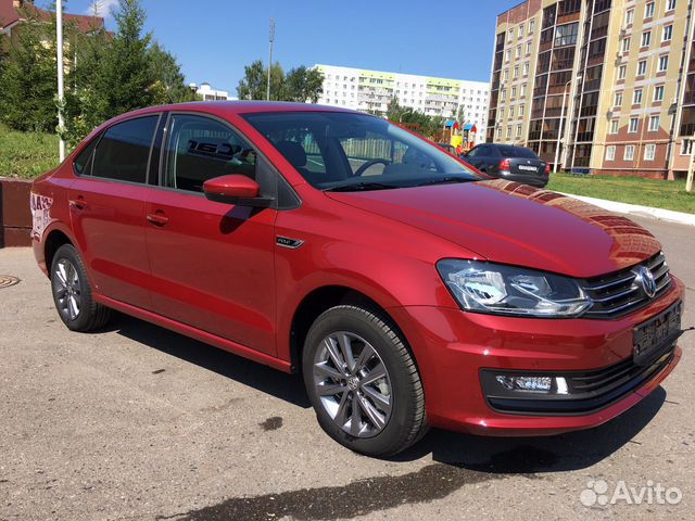 Volkswagen Polo 1.6 AT, 2019, 1 км