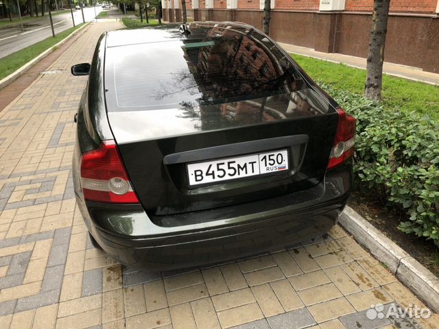 Volvo S40 1.6 МТ, 2007, 125 000 км