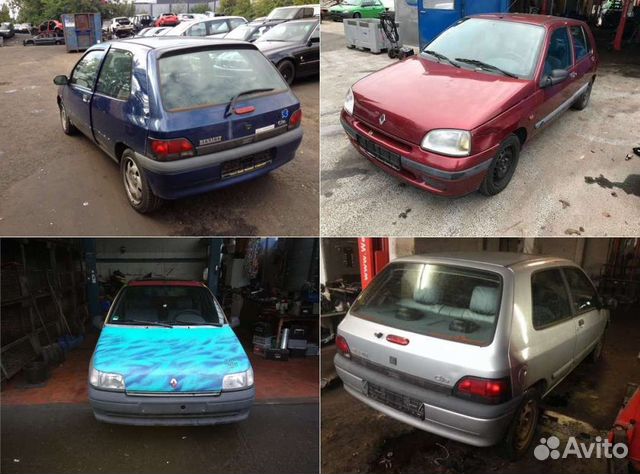 Рено Клио 1 на запчасти Renault Clio I