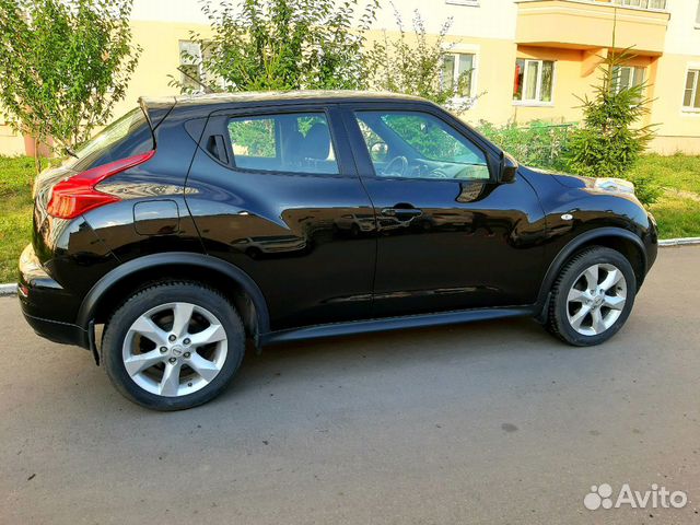 Nissan Juke 1.6 CVT, 2012, 78 000 км