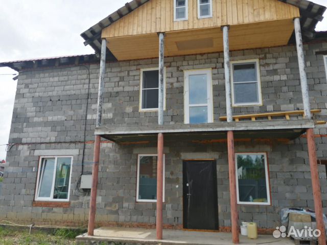Коттедж 230 м² на участке 11 сот. Коттедж 230 м² на участке 11 сот.