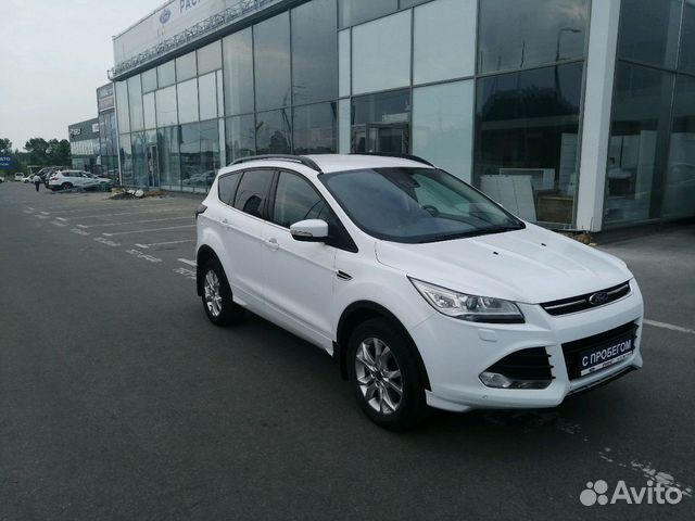 Ford Kuga 1.6 AT, 2015, 73 920 км