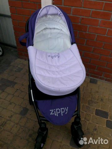 Коляска Tutis Zippy 3 в 1 Коляска Tutis Zippy 3 в 1