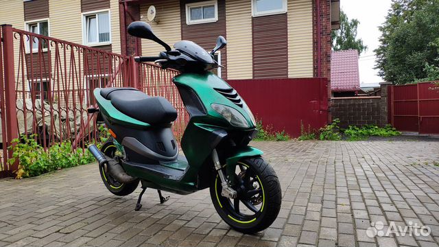 РњРѕРїРµРґ Piaggio NRG