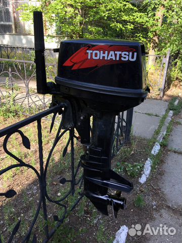 Плм Tohatsu 9.8 Made in Japan