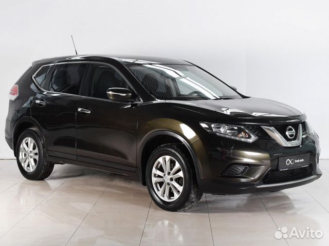 Nissan X-Trail 2.0 CVT, 2015, 104 504 км