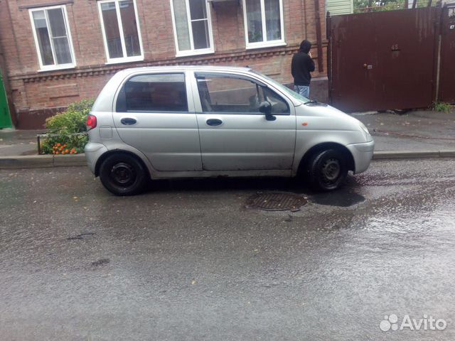 Daewoo Matiz 0.8 МТ, 2005, 209 575 км