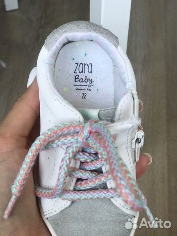 Кеды Zara