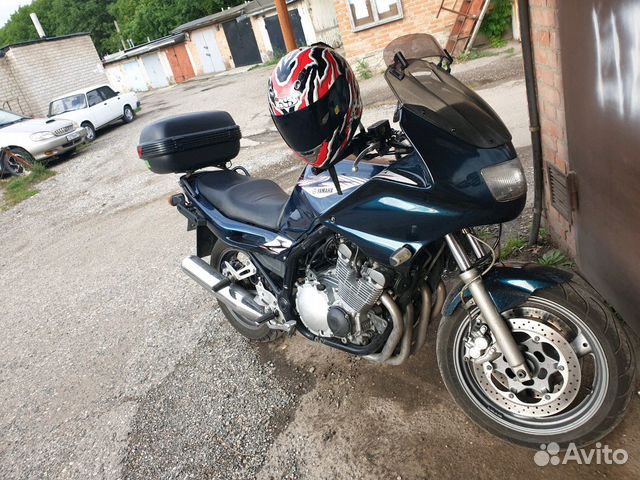 Yamaha xj900s