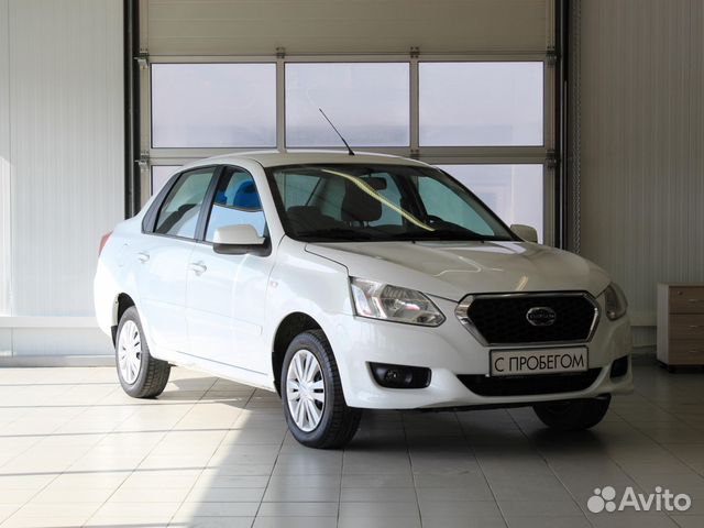 Datsun on-DO 1.6 МТ, 2015, 60 300 км