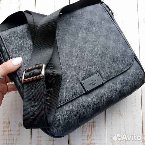 Мужская сумка Louis Vuitton Луи Виттон Мужская сумка Louis Vuitton Луи Виттон