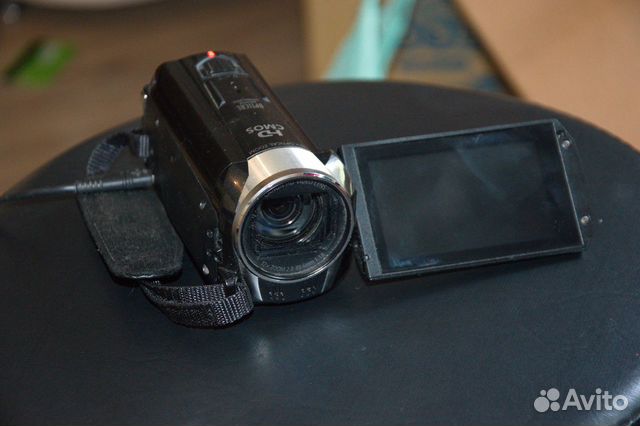 Видеокамера canon Legria HF R806, черная