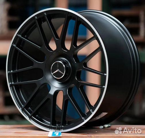 Кованые моноблоки R19 J8,5/9,5 5X112 Mercedes-Benz Кованые моноблоки R19 J8,5/9,5 5X112 Mercedes-Benz