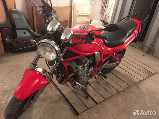 Продам мотоцикл Suzuki GSF600N