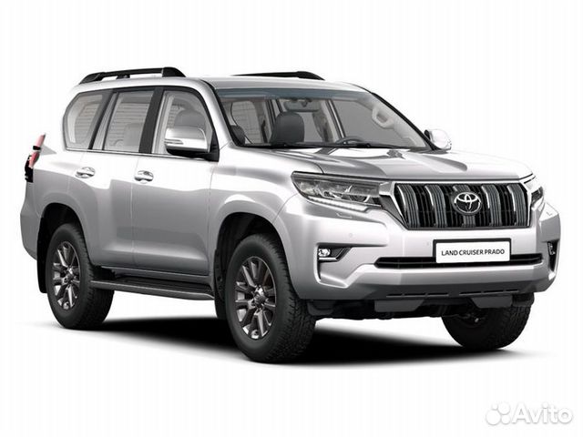 Toyota Land Cruiser Prado 2.8 AT, 2019