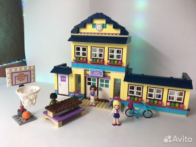 lego friends school 41005