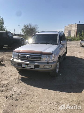 Toyota Land Cruiser 4.7 AT, 2006, 202 000 км