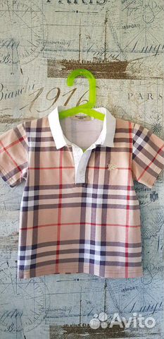 Рубашка Burberry детская Рубашка Burberry детская