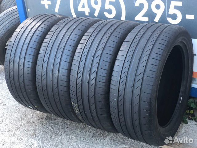Летние шины R20 275 45 20 Continental Contact 5 Летние шины R20 275 45 20 Continental Contact 5