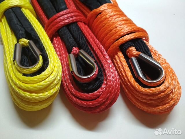 Синтетический кевларовый трос для лебёдок