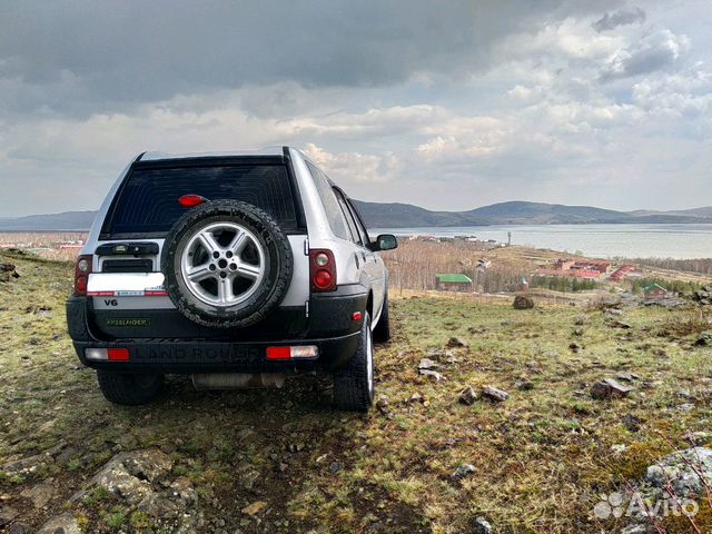 Land Rover Freelander 2.5 AT, 2001, 203 000 км