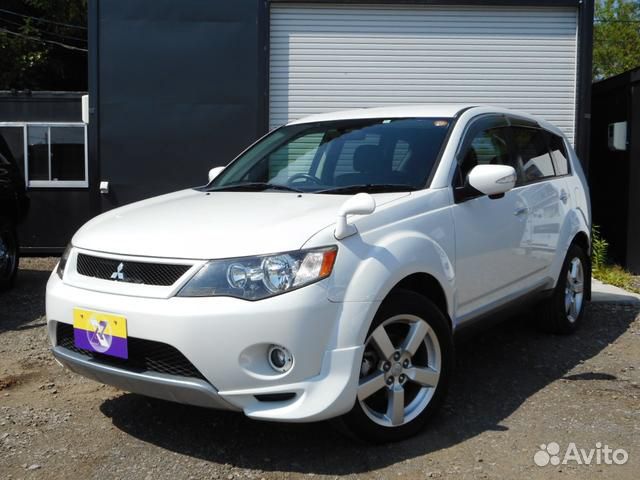 Mitsubishi Outlander 2.4 CVT, 2008, 100 000 км