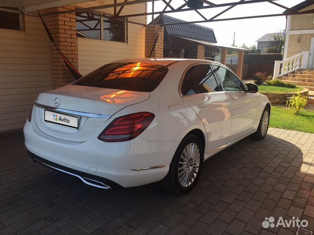 Mercedes-Benz C-класс 1.6 AT, 2014, 97 000 км