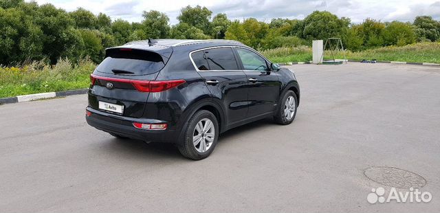 KIA Sportage 2.0 AT, 2017, 27 419 км