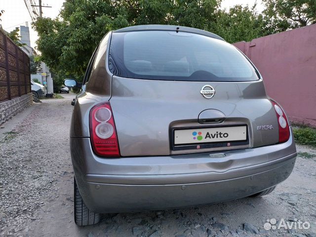 Nissan Micra 1.2 AT, 2006, 178 500 км