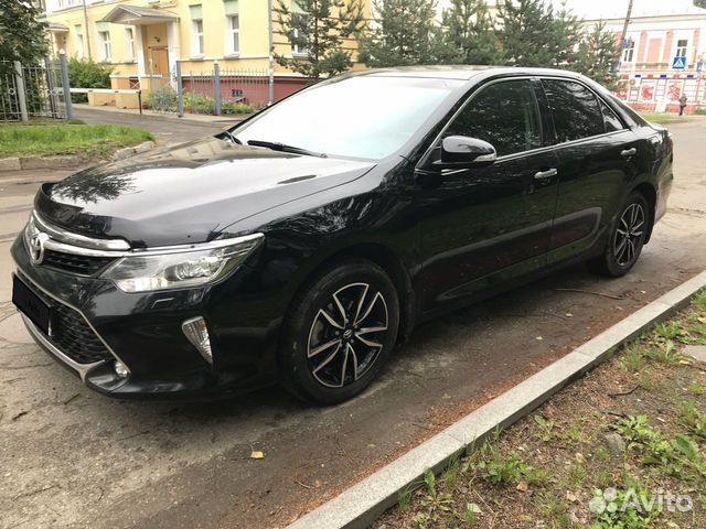 Toyota Camry 2.5 AT, 2018, 47 000 км