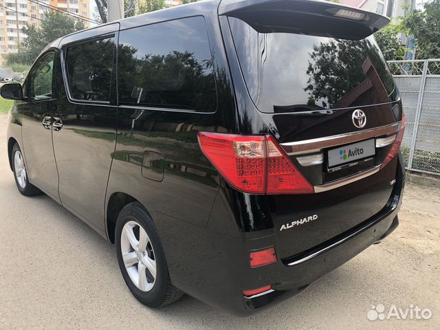 Toyota Alphard 3.5 AT, 2012, 112 000 км