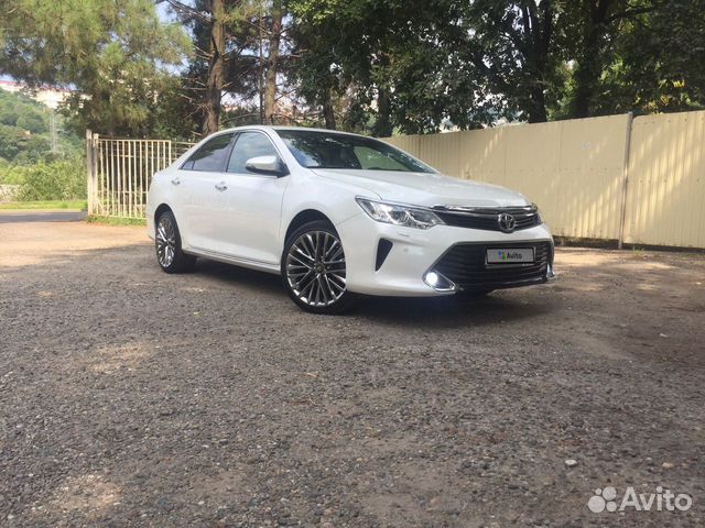 Toyota Camry 2.5 AT, 2015, 55 000 км