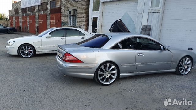 Mercedes-Benz CL-класс 5.0 AT, 2001, 160 000 км