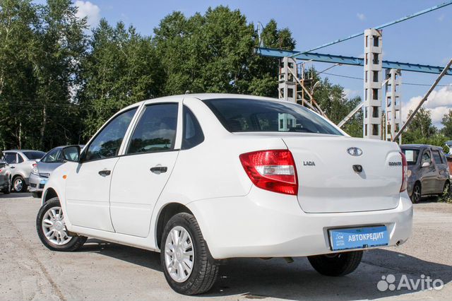 LADA Granta 1.6 МТ, 2015, 30 507 км